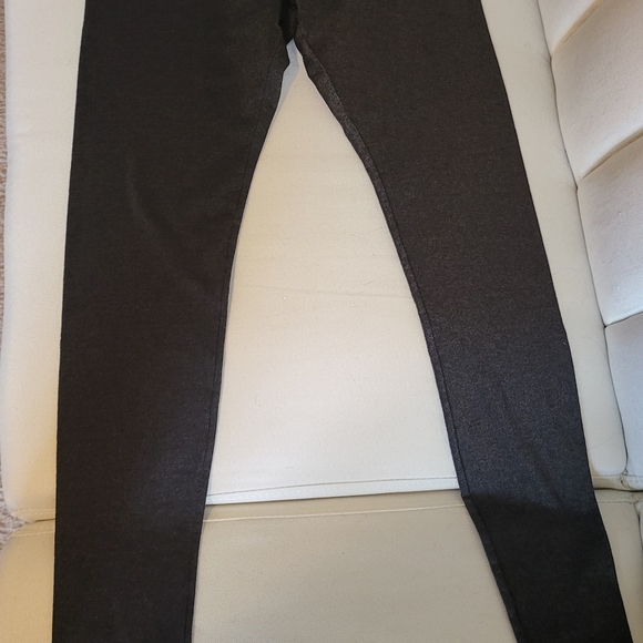 Calvin Klein Leggings and Top. Dark Gray. Medium. - Picture 2 of 5